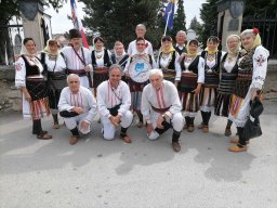 Festivali &raquo; Kumanovo 2023 - Prvi međunarodni festival folklora penzionera u Kumanovu (Severna Makedonija)